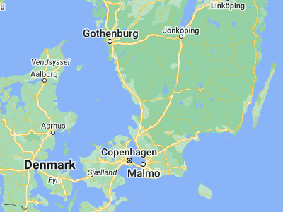 Map showing location of Trönninge (56.61667, 12.93333)