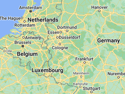 Map showing location of Troisdorf (50.80901, 7.14968)