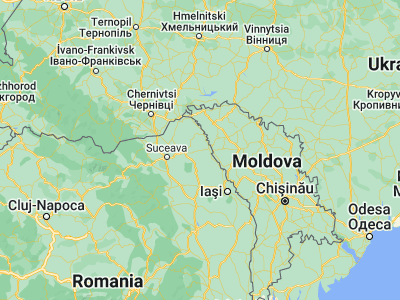 Map showing location of Truşeşti (47.76667, 27.01667)