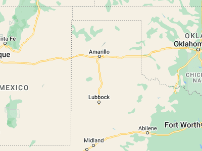 Map showing location of Tulia (34.53589, -101.75852)