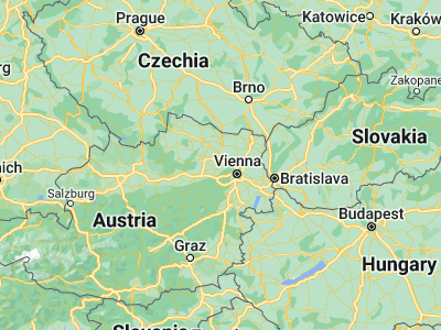 Map showing location of Tulln (48.32829, 16.05858)
