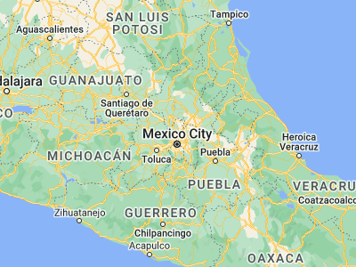 Map showing location of Tultepec (19.68472, -99.12917)