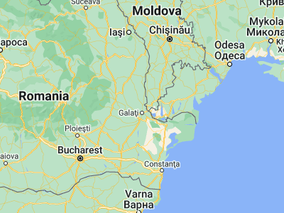 Map showing location of Tuluceşti (45.56667, 28.03333)
