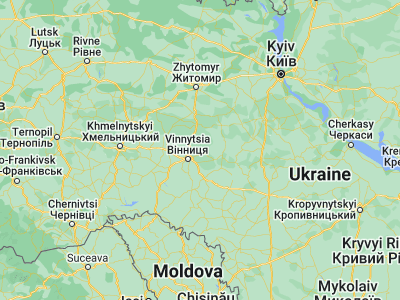 Map showing location of Turbiv (49.34788, 28.72117)