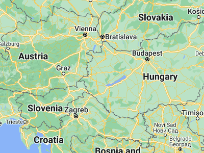 Map showing location of Türje (46.98366, 17.10742)