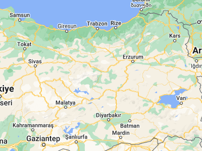 Map showing location of Turluk (39.44034, 39.87773)