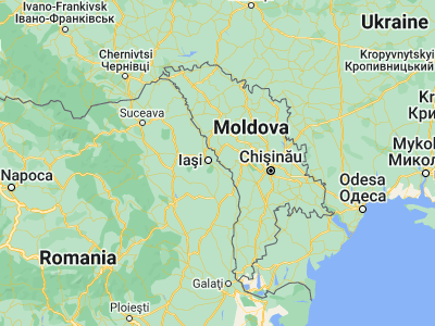 Map showing location of Ţuţora (47.13333, 27.78333)