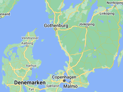 Map showing location of Tvååker (57.05, 12.4)