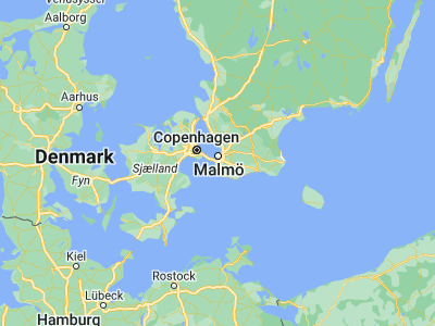 Map showing location of Tygelsjö (55.51667, 13)