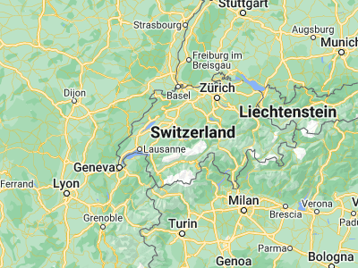 Map showing location of Uetendorf (46.77392, 7.57251)