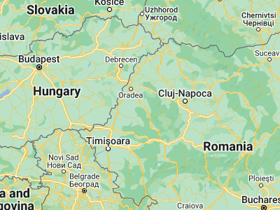 Map showing location of Uileacu de Beiuş (46.6823, 22.22157)