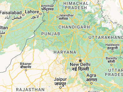 Map showing location of Uklāna (29.51206, 75.87812)