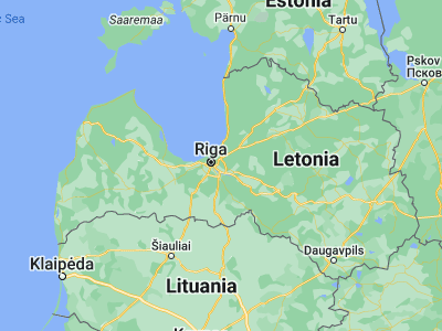 Map showing location of Ulbroka (56.94111, 24.28972)