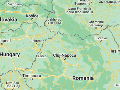 Map showing location of Ulmeni (47.46667, 23.3)