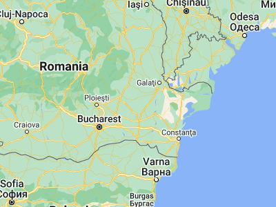 Map showing location of Ulmu (44.95, 27.31667)