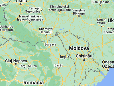 Map showing location of Ungureni-Jianu (47.88333, 26.78333)