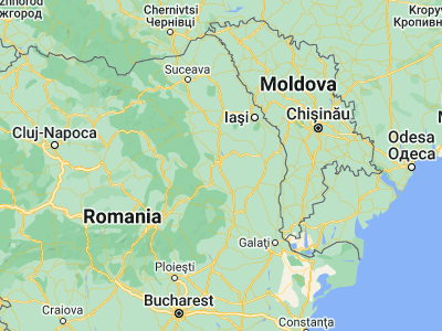 Map showing location of Ungureni (46.51667, 26.95)