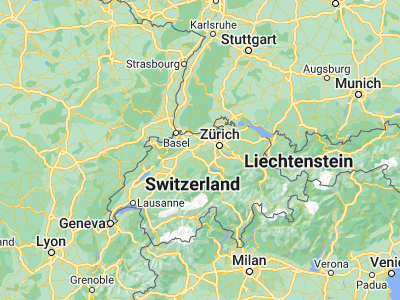 Map showing location of Unterkulm (47.30998, 8.11371)