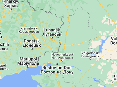 Map showing location of Uralo-Kavkaz (48.29576, 39.82537)