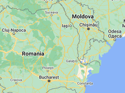 Map showing location of Urecheşti (46.13333, 27.08333)