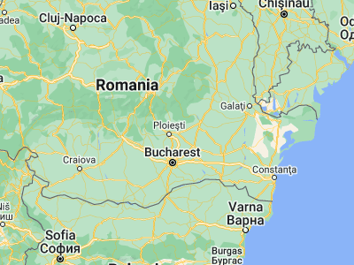 Map showing location of Urlaţi (44.98333, 26.23333)