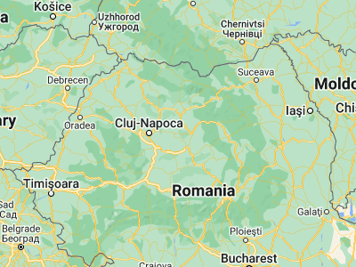 Map showing location of Urmeniş (46.76667, 24.36667)
