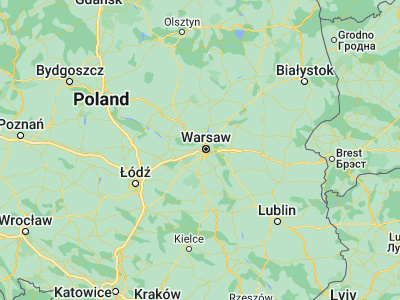 Map showing location of Ursus (52.19517, 20.88419)