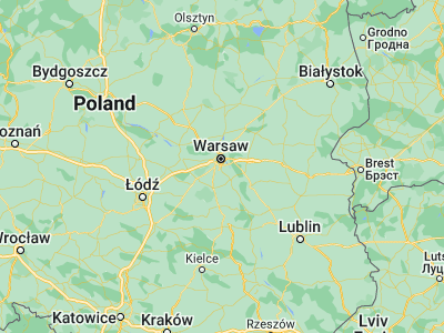 Map showing location of Ursynów (52.15051, 21.05041)