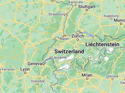 Map showing location of Urtenen (47.02667, 7.50081)