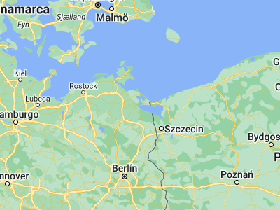 Map showing location of Usedom (53.874, 13.92023)