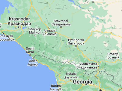 Map showing location of Ust’-Dzheguta (44.0834, 41.9763)