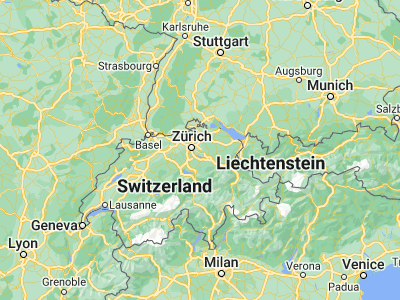 Map showing location of Uster (47.34713, 8.72091)