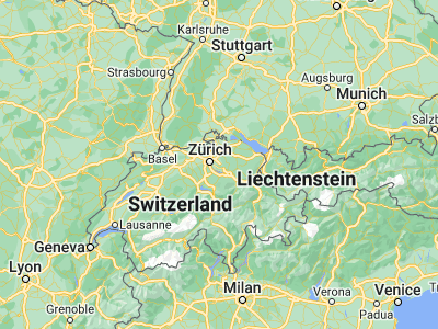 Map showing location of Uster / Kirch-Uster (47.34579, 8.71839)