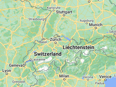 Map showing location of Uster / Ober-Uster (47.34874, 8.73319)