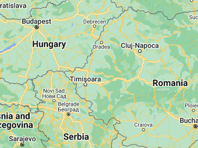 Map showing location of Ususău (46.06667, 21.81667)