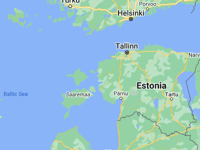 Map showing location of Uuemõisa (58.93944, 23.58944)