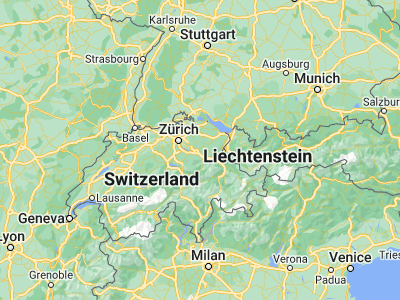 Map showing location of Uznach (47.22421, 8.98263)