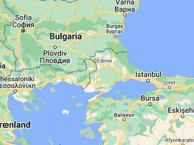 Map showing location of Uzun Keupru (41.26598, 26.6885)