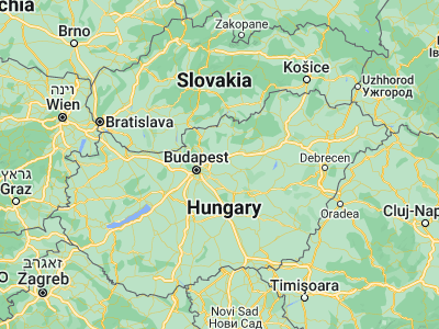 Map showing location of Vácszentlászló (47.574, 19.53771)