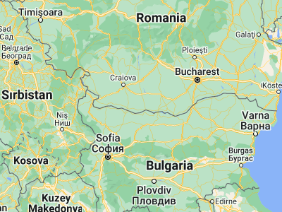 Map showing location of Vădăstriţa (43.85, 24.33333)