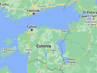 Map showing location of Väike-Maarja (59.12639, 26.25)