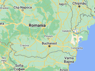 Map showing location of Vâlcăneşti (45.11667, 25.93333)