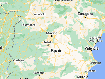 Map showing location of Valdemoro (40.19081, -3.67887)