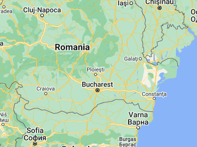 Map showing location of Valea Călugărească (44.96667, 26.15)