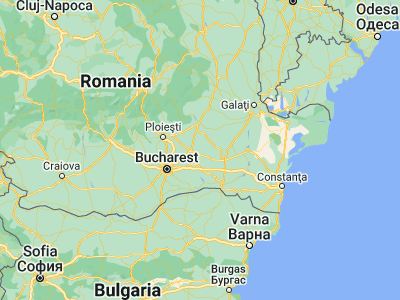 Map showing location of Valea Măcrişului (44.75, 26.83333)