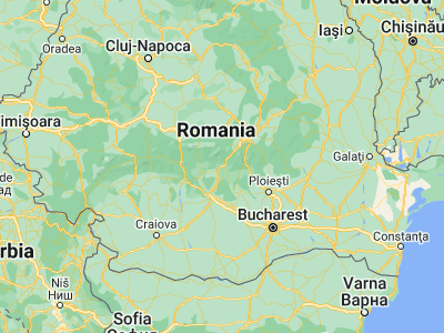 Map showing location of Valea Mare-Pravăţ (45.28333, 25.08333)