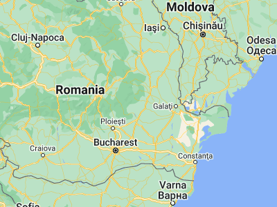 Map showing location of Valea Sălciei (45.5, 26.81667)
