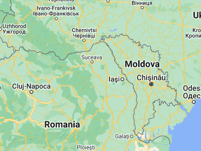 Map showing location of Valea Seacă (47.28333, 26.66667)