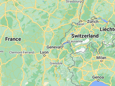 Map showing location of Valfin-lès-Saint-Claude (46.43758, 5.85513)