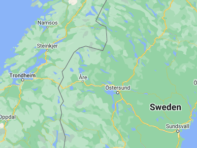 Map showing location of Valla (63.55, 13.8)